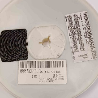 CRCW25120R0 0R 2512 VISHAY SMD DİRENÇ resmi