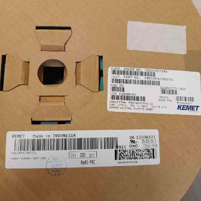 F861BP474M310L 470NF 310VAC 15 0.2 KEMET POLYESTER KONDANSATÖR resmi