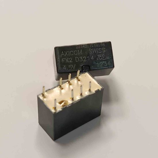FX2D3214 4.5V 1A 2C 8PIN AXICOM Mini RÖLE resmi