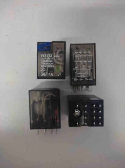 SGRS36G024VDC4CF 24VDC 5A 4C 14PIN ELESTA GÜÇ RÖLE resmi