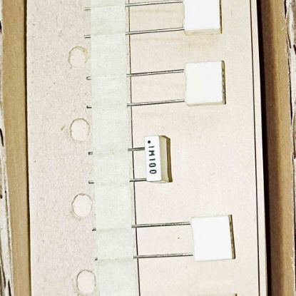 R82EC3100CK70M 100NF 100V 5 0.2 KEMET POLYESTER KONDANSATÖR resmi