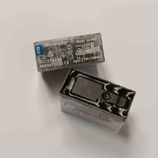 RCI314024 24VDC 16A 1C 8PIN WEİDMÜLLER GÜÇ RÖLE resmi