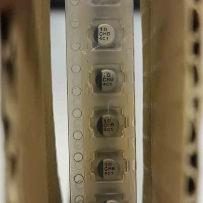 EEVHB1C100R 10MF 16V 4x5.8 PANASONIC SMD KONDANSATÖR resmi