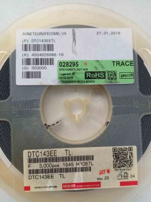 DTC143EE TL TRANSİSTÖR resmi