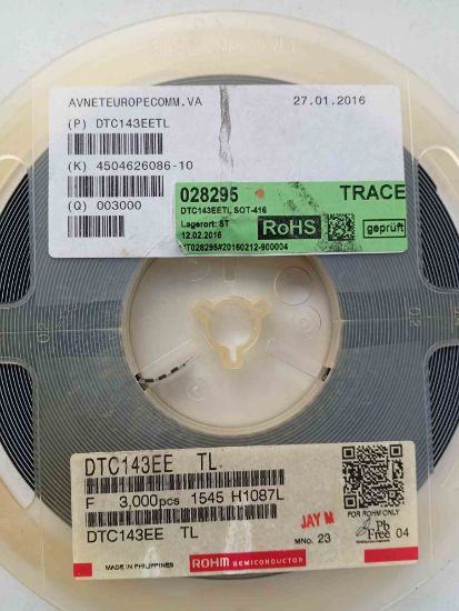 DTC143EE TL TRANSİSTÖR resmi