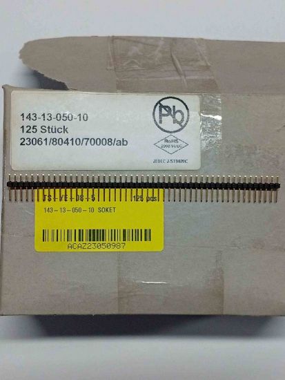 143-13-050-10  ERKEK KONNEKTÖR 50 PIN resmi