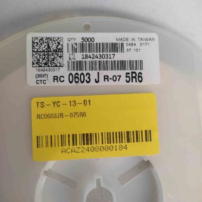 RC0603JR-075R6 5.6R 0603 %5 resmi