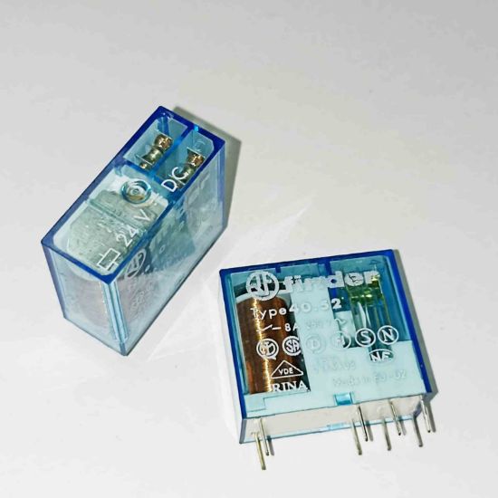 TYPE40.52 24VDC 8A 2C 8PIN GÜÇ RÖLE resmi