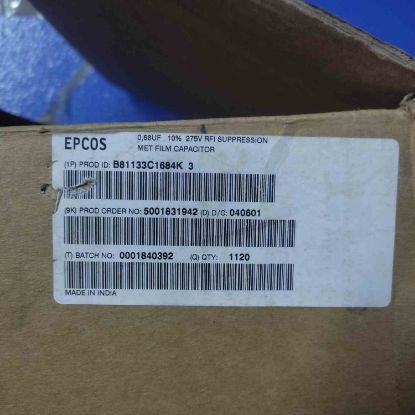 B81133C1684K3 680NF 275VACx2 27,5mm POLYESTER KONDANSATÖR resmi