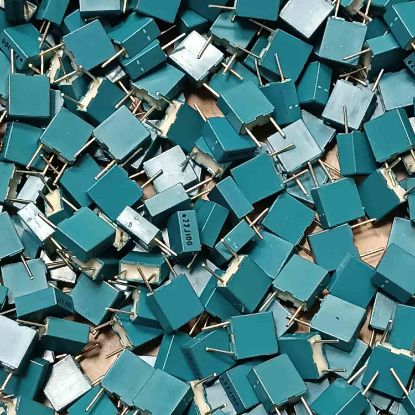 F612JG224J100C 220NF 100V 5 0.05 KEMET POLYESTER KONDANSATÖR resmi