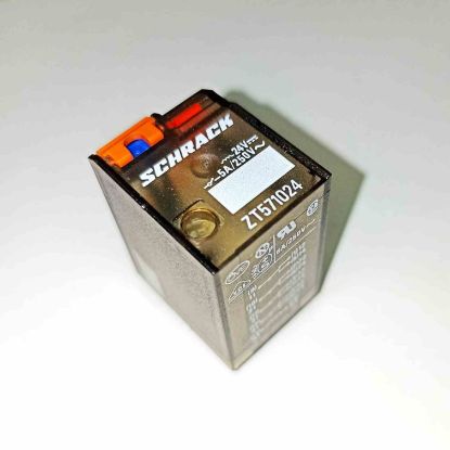 ZT571024 24VDC 5A 4C 14PIN SCHRACK GÜÇ RÖLE resmi