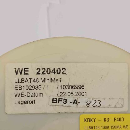 LLBAT46 100V 150MA WE SCHOYKY DİYOT resmi