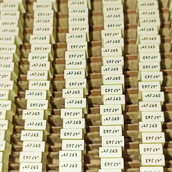 R82DC3470DQ60J 470NF 63V 5 0.05 KEMET POLYESTER KONDANSATÖR resmi