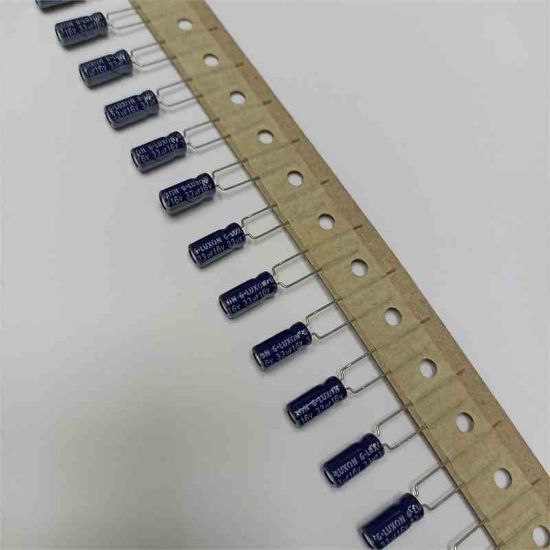 33MF 16V 5x11 ELKO KONDANSATÖR resmi