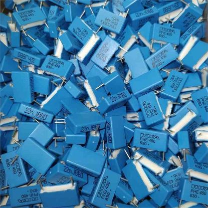 PHE450MB5220JR06 22NF 630V 15 0.05 KEMET POLYESTER KONDANSATÖR resmi