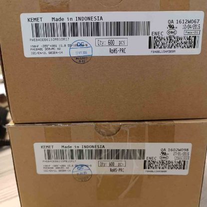 PHE840EB6150MB10R17 150NF 300VAC 15 0.2 KEMET POLYESTER KONDANSATÖR resmi