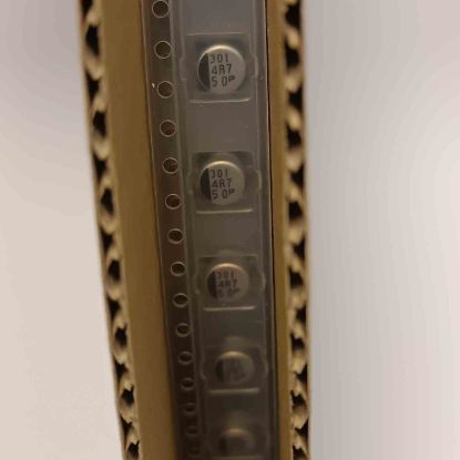 NACP4R7M50V 4.7MF 50V 5x4.5 NIPPON SMD KONDANSATÖR resmi