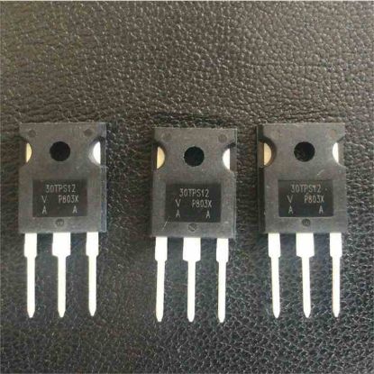 30TPS12 30A 1200V TO247 Scr TRİYAK TRİSTÖR resmi