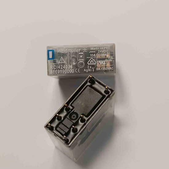 RCI424024 24VDC 10A 2C 8PIN WEİDMÜLLER GÜÇ RÖLE resmi