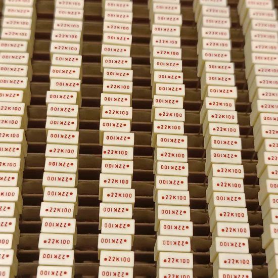 R82EC3220ZB70K 220NF 100V 5 0.1 KEMET POLYESTER KONDANSATÖR resmi