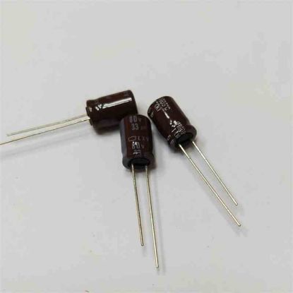 LXV80VB33M 33MF 80V 8x12 105 NIPPON ELKO KONDANSATÖR resmi