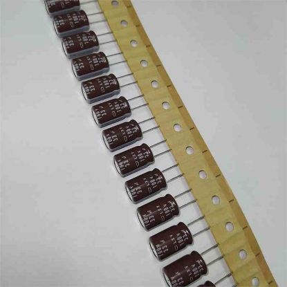 TD04RLXV100VB33M 33MF 100V 10X16 105 NIPPON ELKO KONDANSATÖR resmi