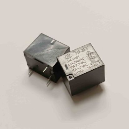 HF3FF0481HST 48V 10A 4PIN RÖLE resmi
