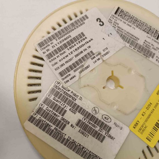 CRCW1218200RFKEK 200R 1218 SMD DİRENÇ resmi
