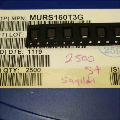 MURS160T3G 1A 600V SMD ON SMD DİYOT resmi