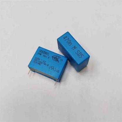 LFKA21000236 470NF 330V 27.5mm KEMET POLYESTER KONDANSATÖR resmi