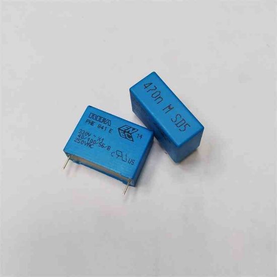 LFKA21000236 470NF 330V 27.5mm KEMET POLYESTER KONDANSATÖR resmi