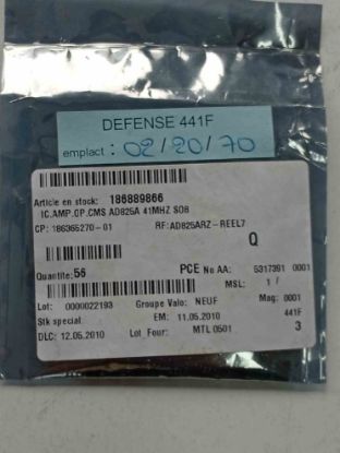 AD825ARZ ENTEGRELER resmi