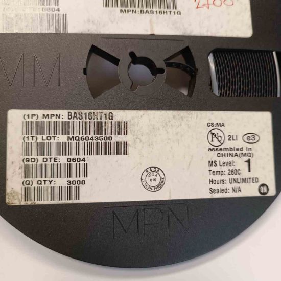 BAS16HT1G 100V 0.2A SOD323 DİYOT resmi