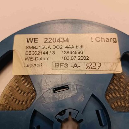 SMBJ15CA 15V 600W DO214AA Transil DİYOT resmi