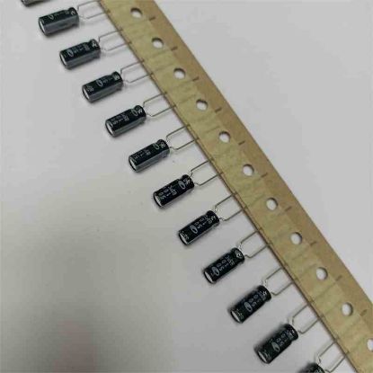 LL1H106M05011PA180 10MF 50V 5x11 85 SAMWHA ELKO KONDANSATÖR resmi