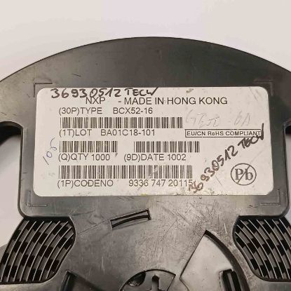 BCX52-16 1A 60V SOT89 ZETEX  TRANSİSTÖR resmi