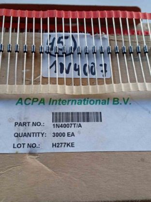 1N4007T/A 1A 1000V ACPA DİYOT resmi