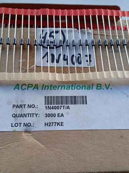1N4007T/A 1A 1000V ACPA DİYOT resmi