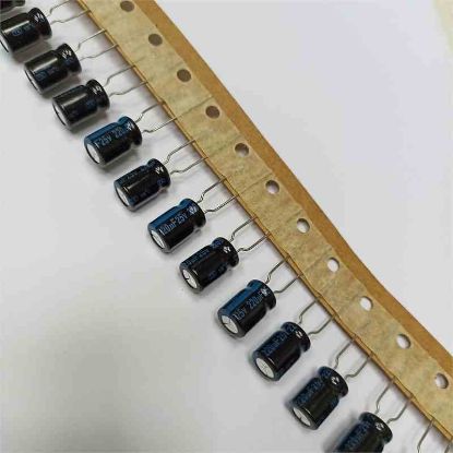 TKP221M1EFJJM 220MF 25V 8x11 105 JAMICON ELKO KONDANSATÖR resmi