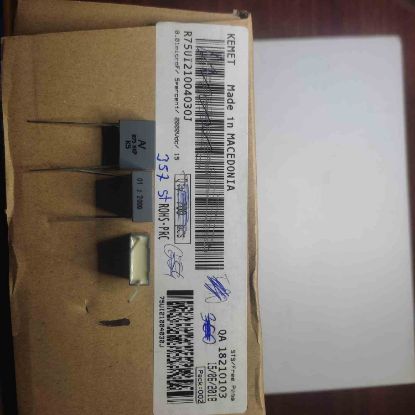 R75UI21004030J 10NF 2000V 15 0.05 KEMET POLYESTER KONDANSATÖR resmi