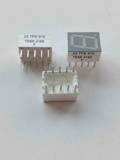 TDSR-3160-F KIRMIZI 10mm TFK DİSPLAY resmi