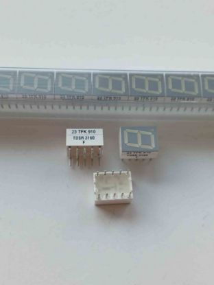 TDSR-3160-F KIRMIZI 10mm TFK DİSPLAY resmi