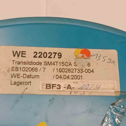 SM6T15CA 15V 600W STMicroelectronics Transil DİYOT resmi