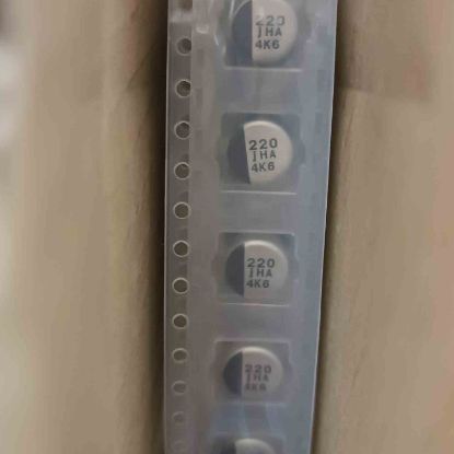 EEVHAOJ221WP 220MF 6.3V 6.3x5.4 PANASONIC SMD KONDANSATÖR resmi