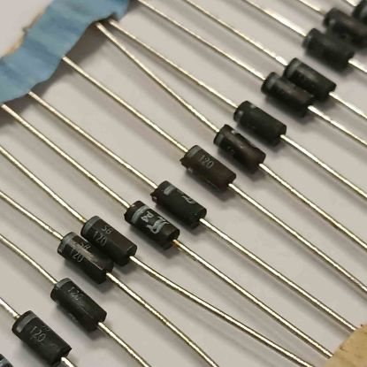 SB120 1A 100V SCHOYKY DİYOT resmi