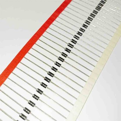 1N4005 1A 500V RECTRON DİYOT resmi