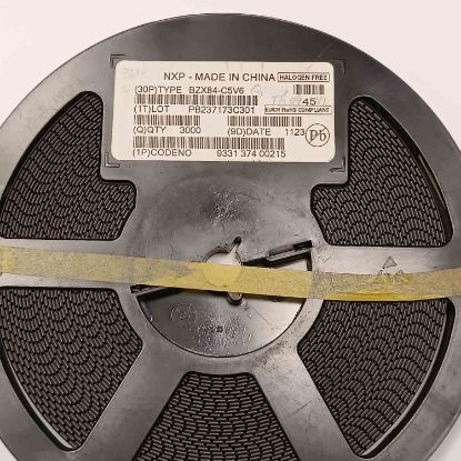 BZX84-C5V6 5.6V SOT23 ZENER DİYOT resmi