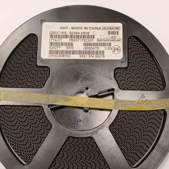 BZX84-C5V6 5.6V SOT23 ZENER DİYOT resmi