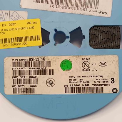 BSP52T1 1A 80V  MOTOROLA SMD TRANSİSTÖR resmi