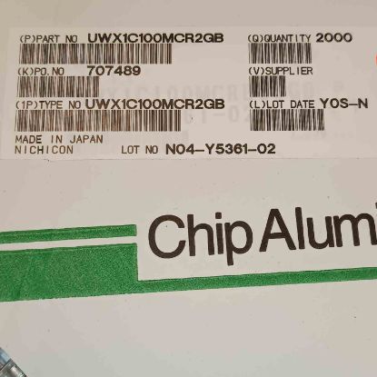 10MF 16V  3x5.4 SMD KONDANSATÖR resmi